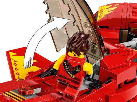 Buy Lego Ninjago Kai Fighter 71704