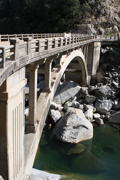 South Yuba River Bridge Nevada City California Sierra Nevada
