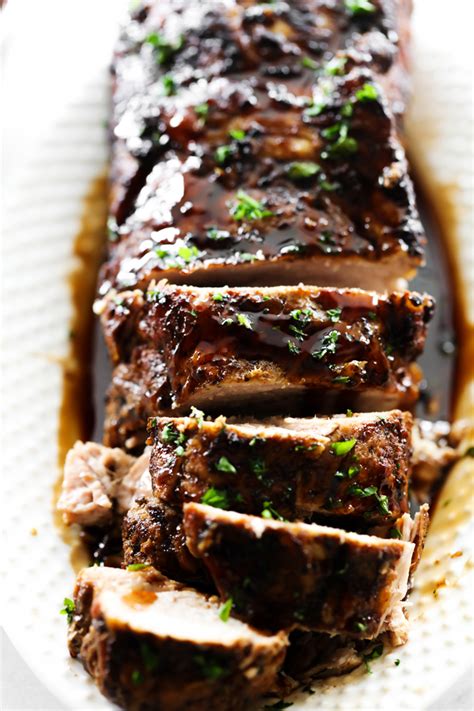 There are several recipes available online for this dish, you can alter them by using different spices i am going to cook a pork tenderloin roast at it is at 21lb and i am not sure at how many hour to cook it can anyone tell me the true answer. www.garlicrecipes.ca - Balsamic Roast Pork Tenderloin