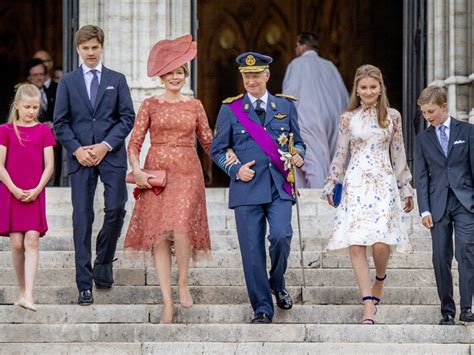 Destruye / depresión (single) year: La familia real de Bélgica ya no reniega de sus raíces ...