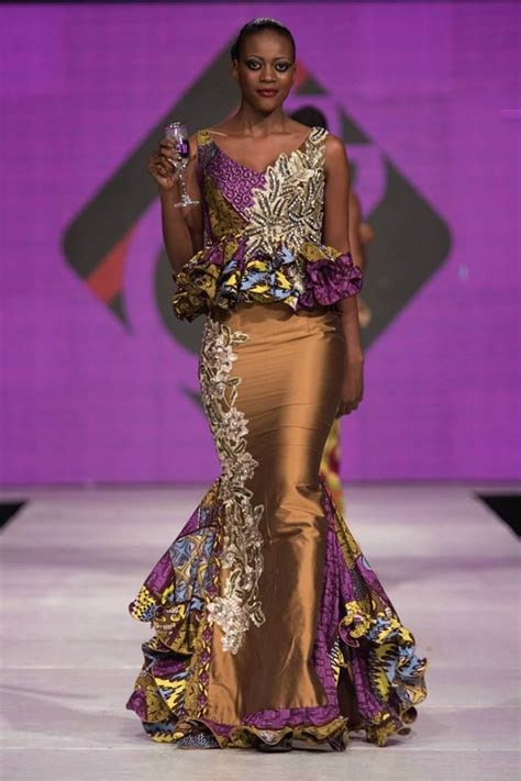 Marcia Creation Kinshasa Fashion Week 2015 Congo Fashionghana