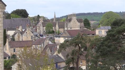 The Village Of Box In Wiltshire Youtube