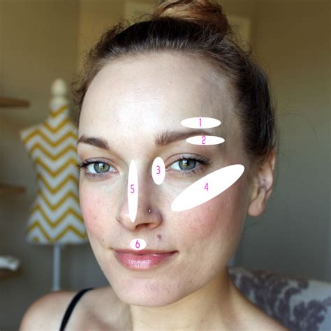 6 Areas of Your Face to Highlight Everyday