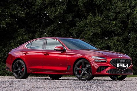 Genesis G70 2023 Boot Space And Practicality Parkers