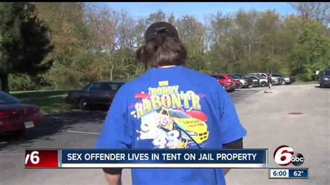 Homeless Sex Offenders Can Live In Tents On Jail Property In Boone County Youtube
