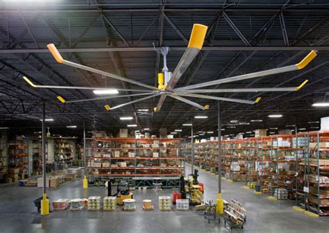 The large ceiling fans consist of a rotating arrangement of rotors or blades that run on gas. World's biggest Ceiling-fan : funny