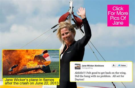 Jane Wicker Dies — Wing Walkers Final Tweets Before Air Show Crash
