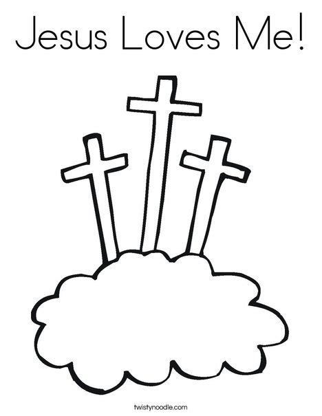 February 15, 2021january 31, 2012 by tony kummer. Jesus Loves Me Coloring Page from TwistyNoodle.com (With ...
