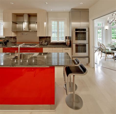 Some amazing contemporary kitchen design ideas for you. 18+ Red and White Kitchen Designs, Ideas | Design Trends ...