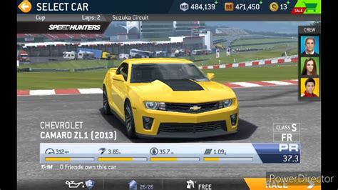 Cup Suzuka Grand Prix Factory Faceoff Tier 6 Chevrolet Camaro Zl1 Real