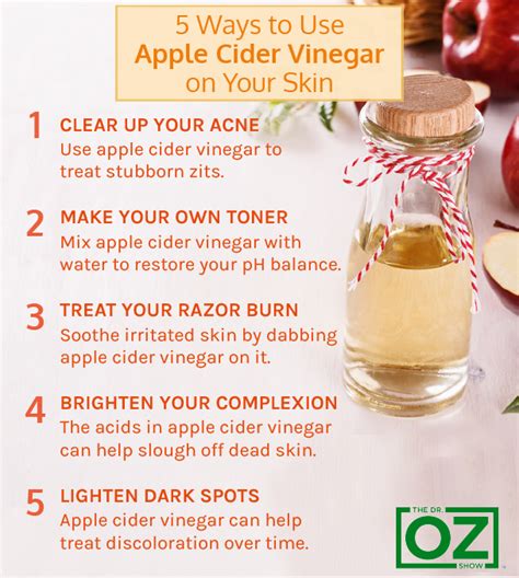 How To Add Apple Cider Vinegar To Your Skincare Routine Apple Cider