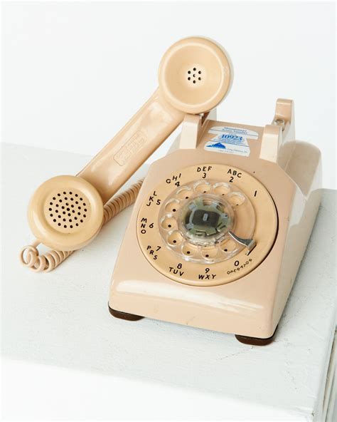 Te034 Cook Rotary Phone Prop Rental Acme Brooklyn