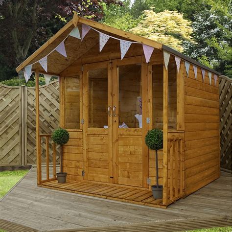 Traditional Garden Summer House By Mercia Mercia Garden Products