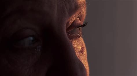 Elderly Woman Crying Close Up Eyes Of Old Stock Footage Sbv 336563106 Storyblocks