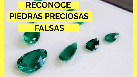 RECONOCER Piedras Preciosas Falsas Como Hacer Piedras Preciosas