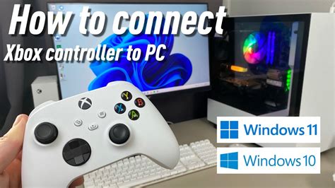 How To Connect Xbox Controller To Pc All Methods Youtube