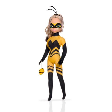Chloe is bestowed the bee miraculous. Boneca Miraculous Queen Bee - Novabrink - Colombo