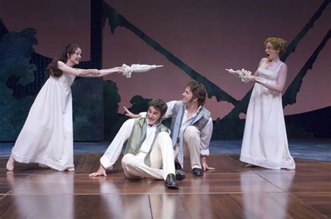 in this picture hermia is attacking helena because robin put love potion on lysander the first