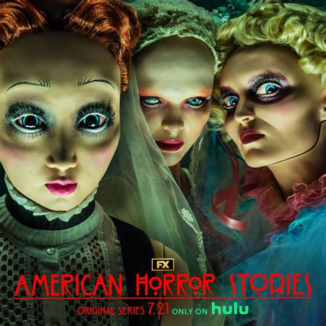 American Horror Stories S02 Cast Includes Fern Ohare Sidibe And More