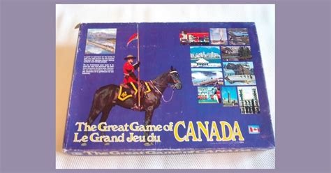 The Great Game Of Canada Board Game Boardgamegeek