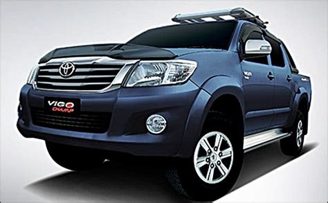 Toyota Hilux Vigo Champ Price In Pakistan 2022
