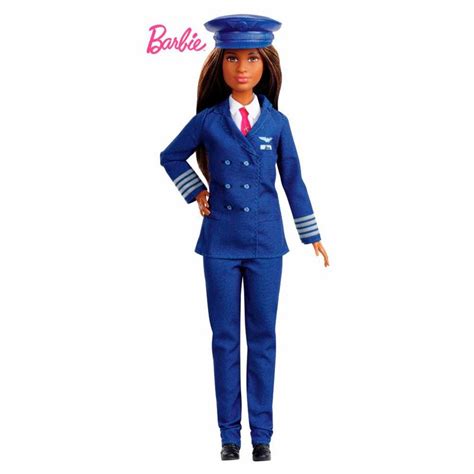 Boneca Barbie Profissões Especial 60 Anos Pilota Mattel Superlegalbrinquedos