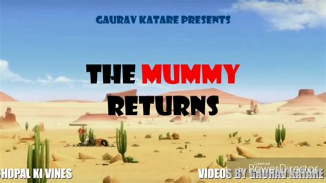 The Mummy Comedy Jokes Youtube
