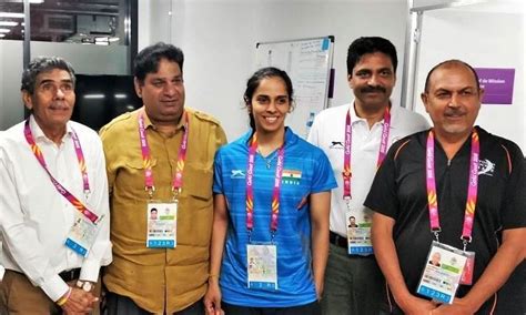 As expected, the indian badminton team has been enjoying a stellar run at the gold coast commonwealth games. Commonwealth Games 2018: After Saina Nehwal threatens to ...