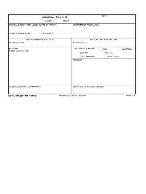Dd Form 689 Fill Out And Sign Online Dochub