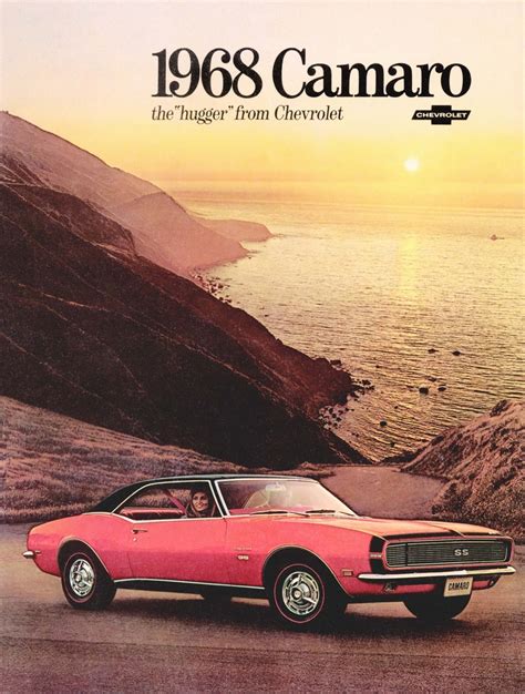 Chevrolet Camaro Car Brochures