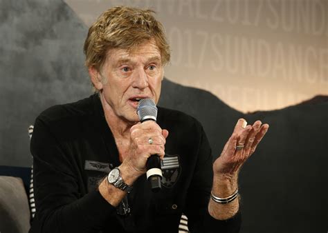 Robert Redford Leaves Sundance Press Conference Early Indiewire