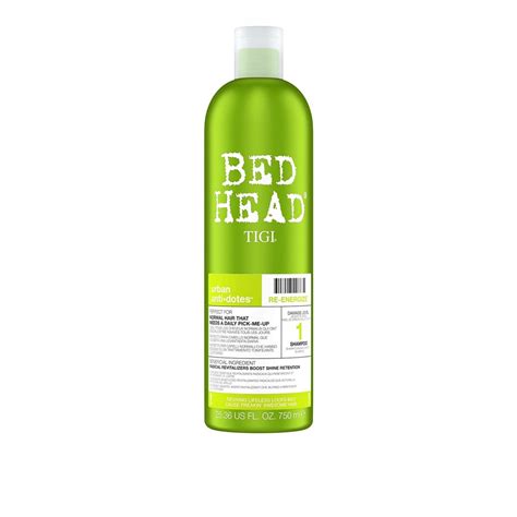 Buy TIGI Bed Head Urban Antidotes 1 Re Energize Shampoo 750ml USA