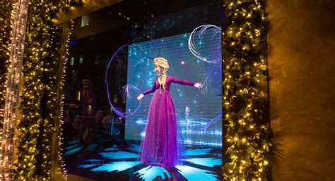Photos Videos Behold The Bedazzling Frozen Lights In Midtown