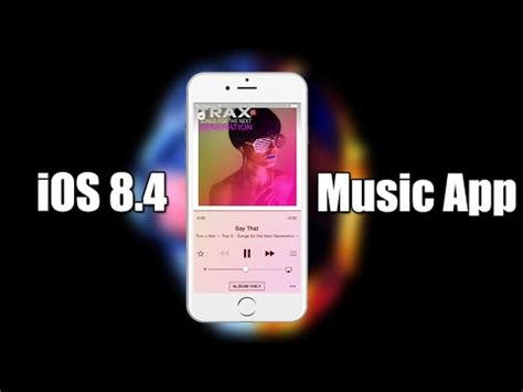 For more special edition apps + when this app on sale iOS 8.4 Brand New Music App Redesign! - YouTube