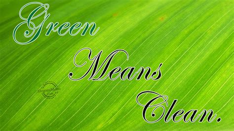 Go Green Slogans