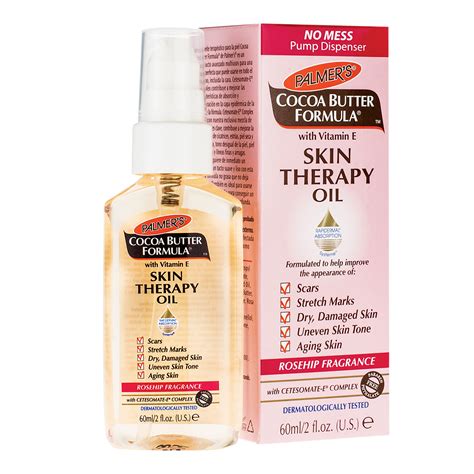 Palmers Cocoa Butter Skin Therapy Oil Rosehip Fragrance 60ml