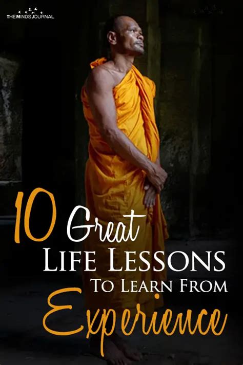 10 Important Life Lessons Everyone Should Learn