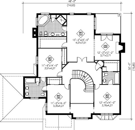 House Blueprint Template