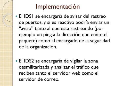 PPT Sistema de detección de intrusos IDS PowerPoint Presentation free download ID