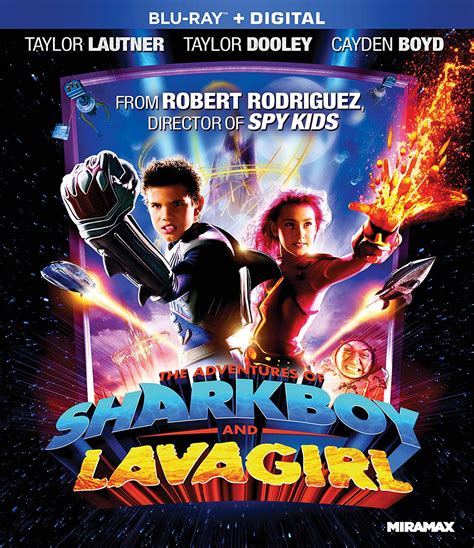 Amazon The Adventures of Sharkboy and Lavagirl Blu ray 映画