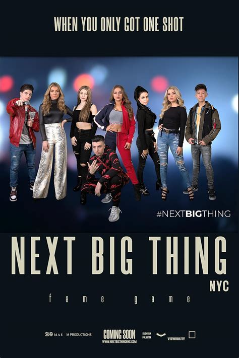 Next Big Thing Nyc Tv Series 2020 Imdb