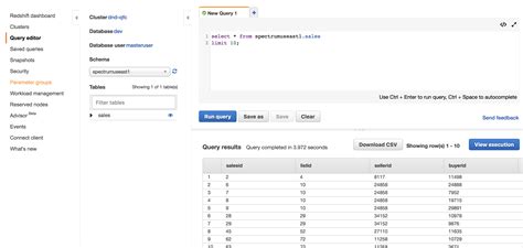 Amazon Redshift Announces Query Editor To Run Queries Directly From The