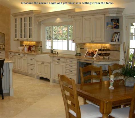 I thought i'd show you how we extended the cabinets to the ceiling to elongate the room a little bit. kitchen cabinets to the ceiling or not | www ...