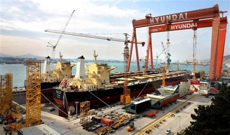 South Korea's top shipbuilders let 3,000 employees go in H1 amid ...