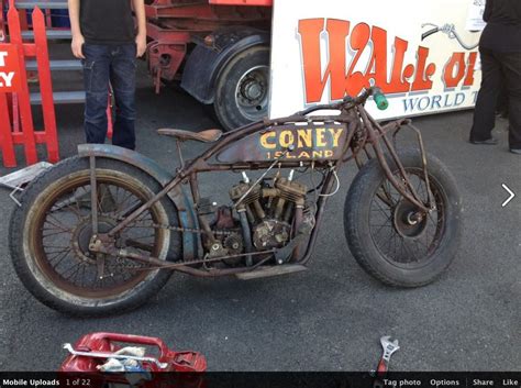 The wall of death is almost as old as the indian motorcycle itself. Belinfante-Indian-motorcycles: Coney Island 101 scout Wall ...