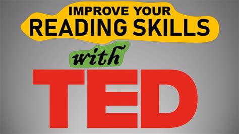 How To Learn Languages With Ted Improve Reading Skills With Ted