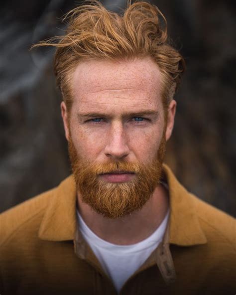 Gwilym C Pugh Gwilymcpugh • Instagram Photos And Videos Red Hair Men Hair And Beard Styles