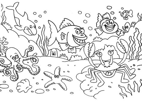 Gambar pemandangan bawah laut hitam putih via gambarpemandanganpictur.blogspot.com. Contoh Gambar Menggambar Dan Mewarnai Pemandangan Bawah ...