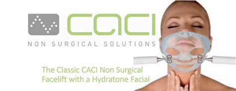 caci treatments available at cheshire clinic middlewich