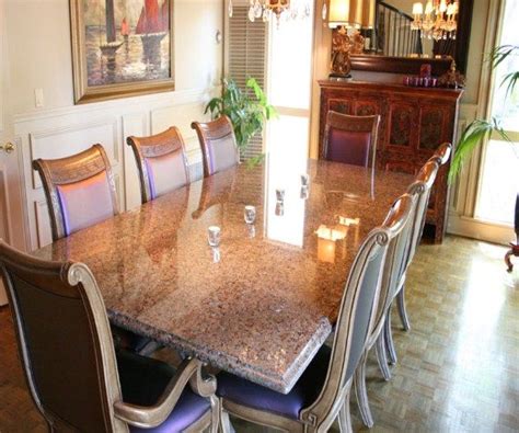 Louis showroom and provide expert fabrication to create functional art in your office. Top Three Considerations to Choose Granite Dining Table ...